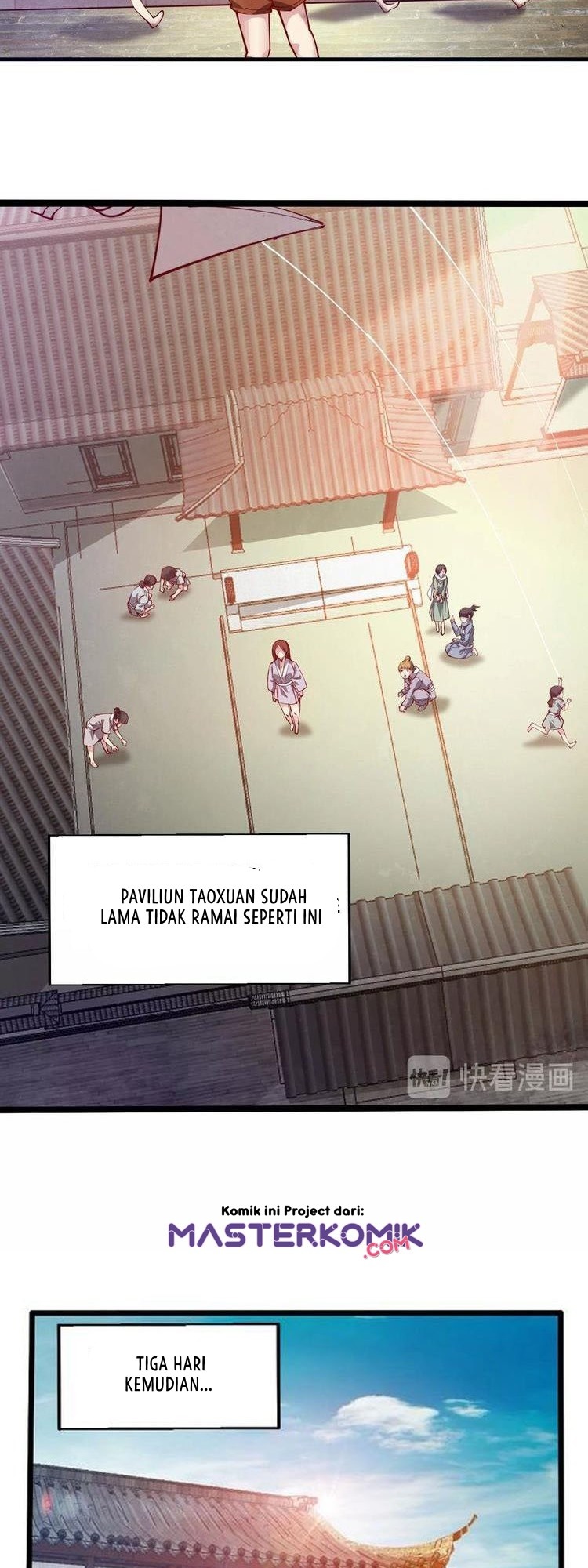 Return of The Avenger (Imperial God Emperor) Chapter 46 Gambar 23